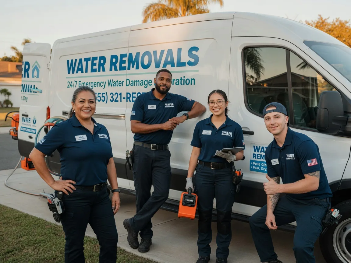 Water Removal company in Enloe, TX