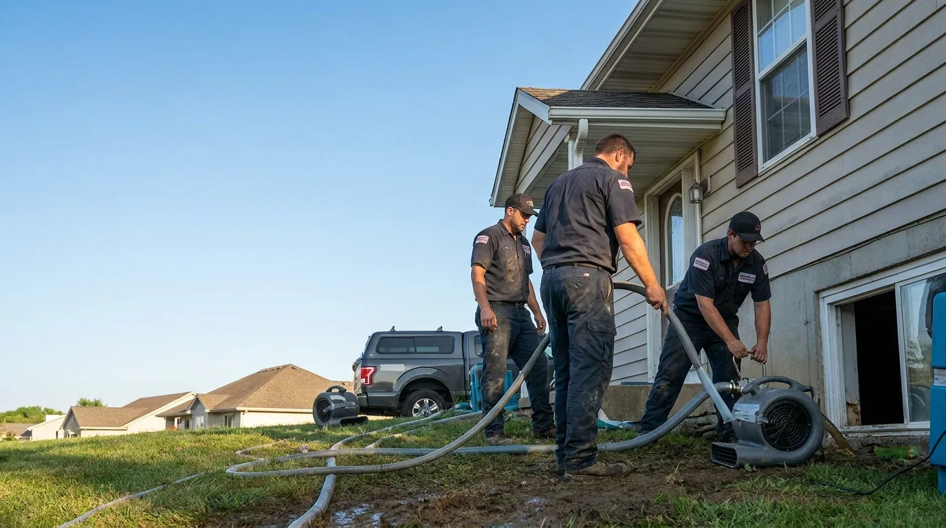 Water Removal in Enloe, TX near me
